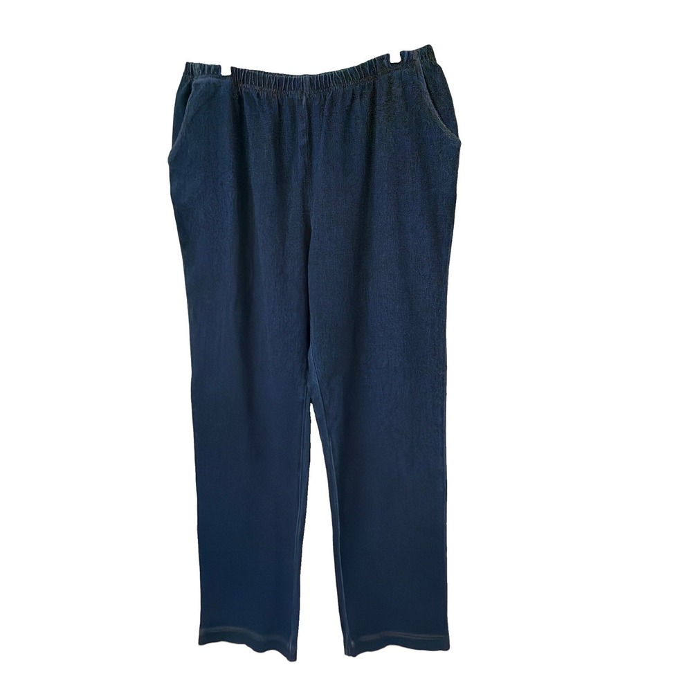 L.L. Bean Women's Sz XL Perfect Fit Original Denim Blue Relaxed High Rise Cotton